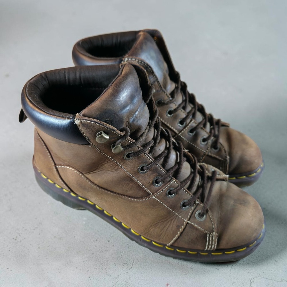 Dr. Marten's Alderton Brown Leather Chukka Boots Mens Size 12